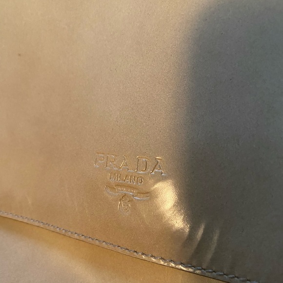 PRADA cream/tan ombre bag - Picture 2 of 11